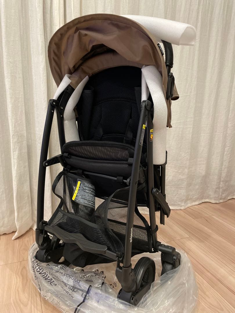 あや　※新品未使用※ ピジョン　ビングル　bb4 マルチレインカバー付