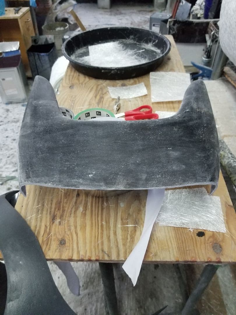 ロケットカウル　イノウエタイプ　ステージゼファー　XJR　バリオス