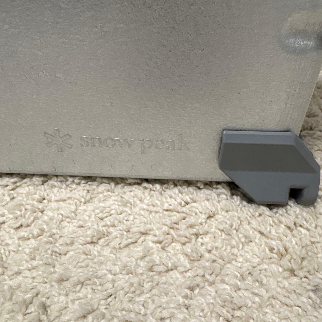 スノーピーク　シェルフコンテナ25 新品