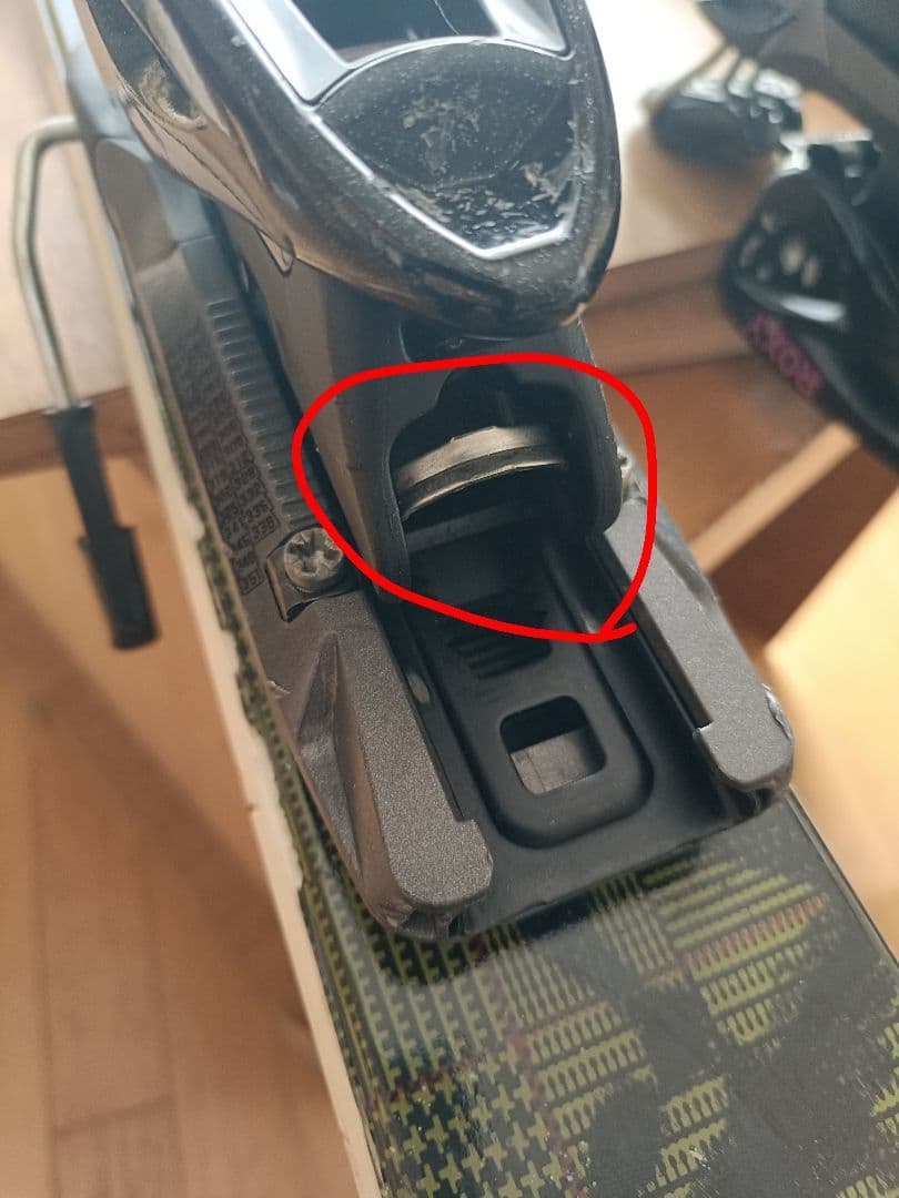 ROXY ロキシー ショートカービングスキー(140cm)＋ロキシービンディング