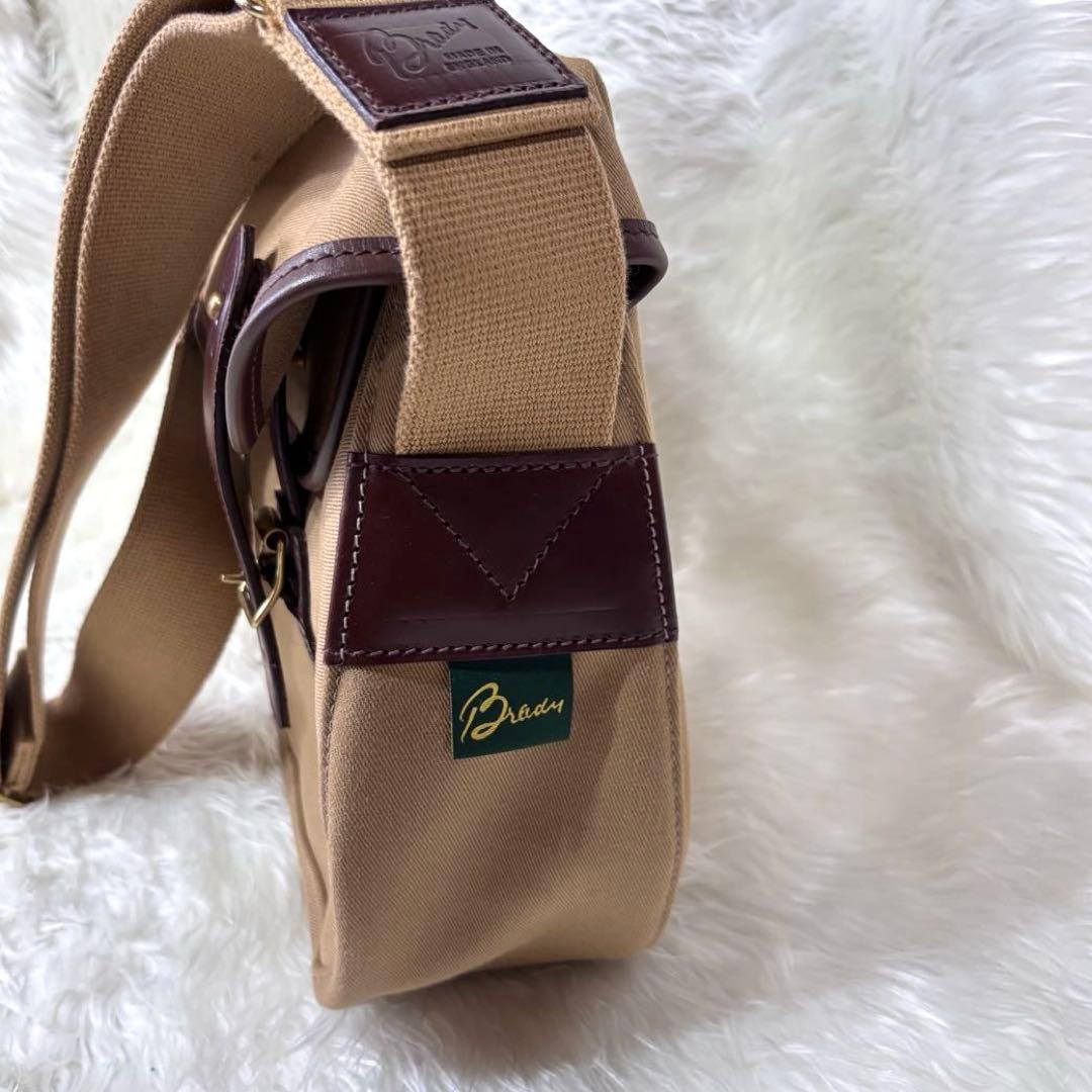 ブレディー アリエル トラウト フィッシングバッグ ショルダーバッグ クロス