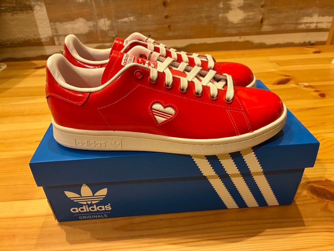 adidas STAN SMITH W スタンスミス ハートロゴ 希少モデル
