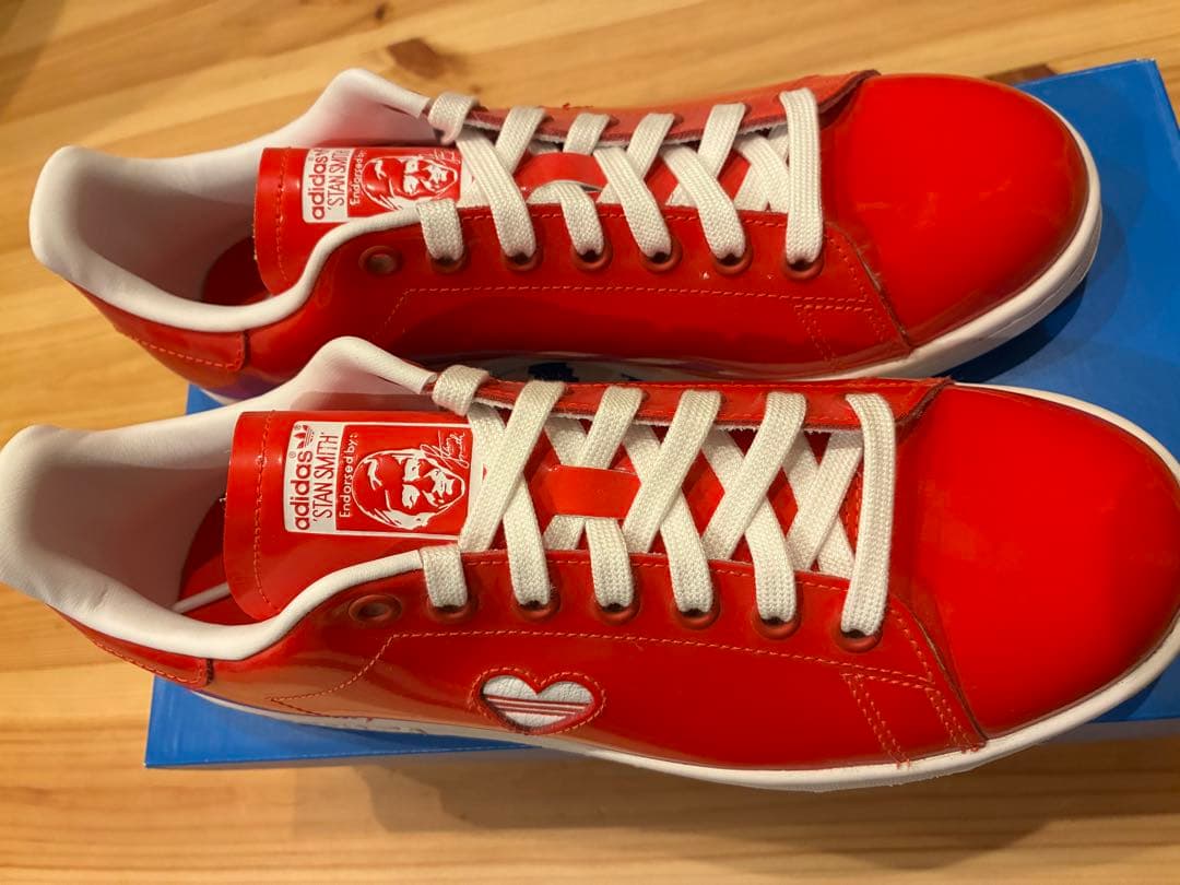 adidas STAN SMITH W スタンスミス ハートロゴ 希少モデル