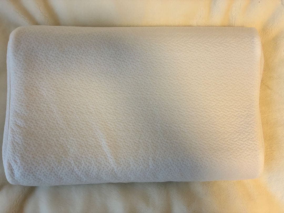 【ほぼ未使用‼️】ヒツジのいらない枕 ー至極ー カバー付き