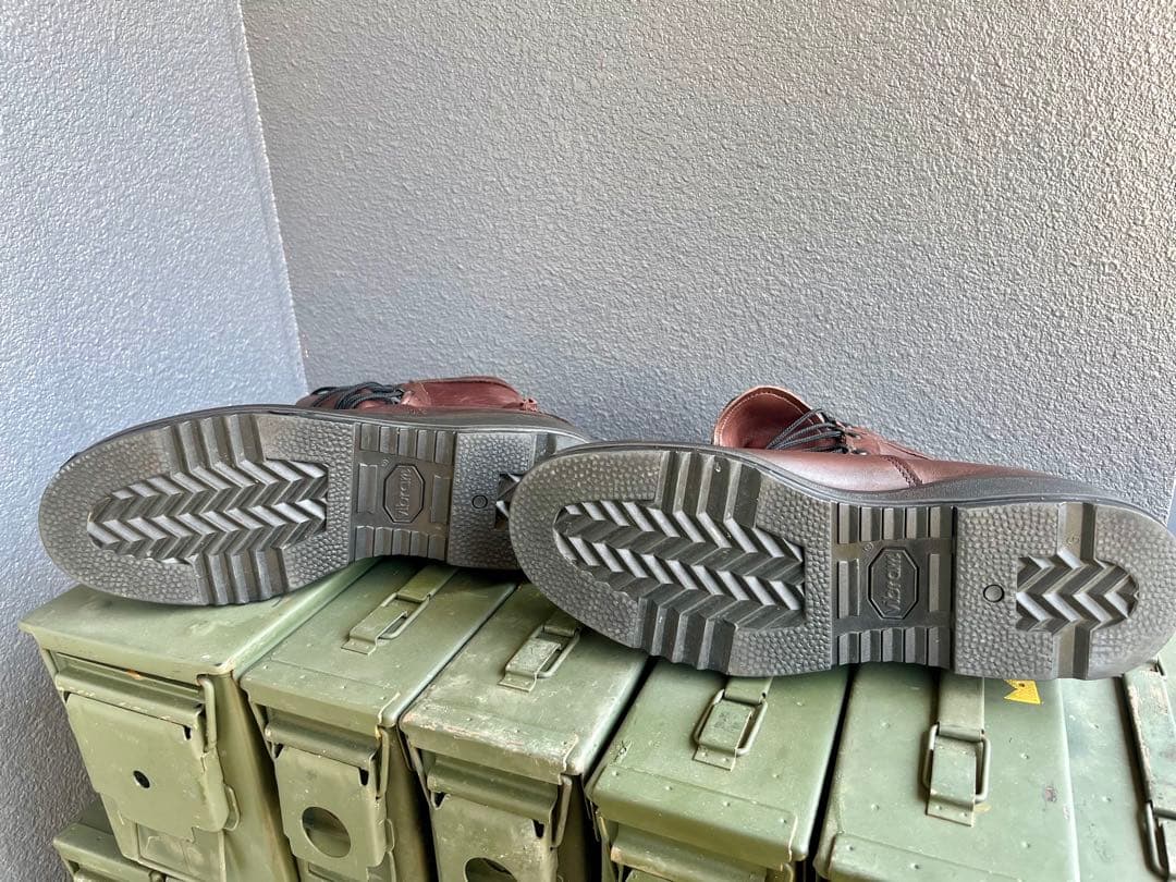 米軍放出品 BELLEVILLE コンバットブーツ　ミ ブラウン 28.5cm