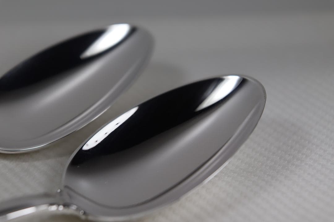 アメリカ■TOWLE社■スターリング製ティースプーン2本セット■とてもきれい¨