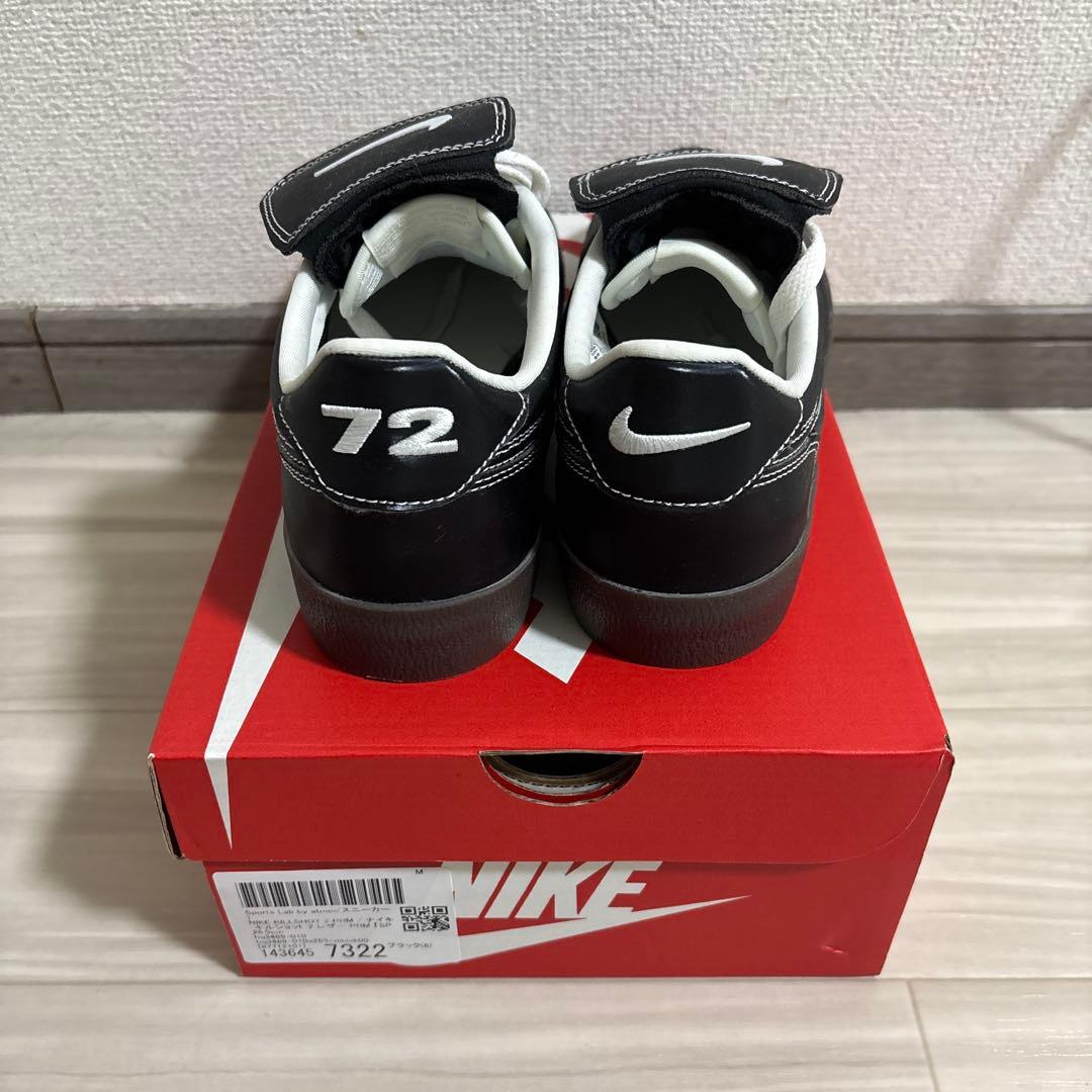 Nike ブラック スニーカー 72