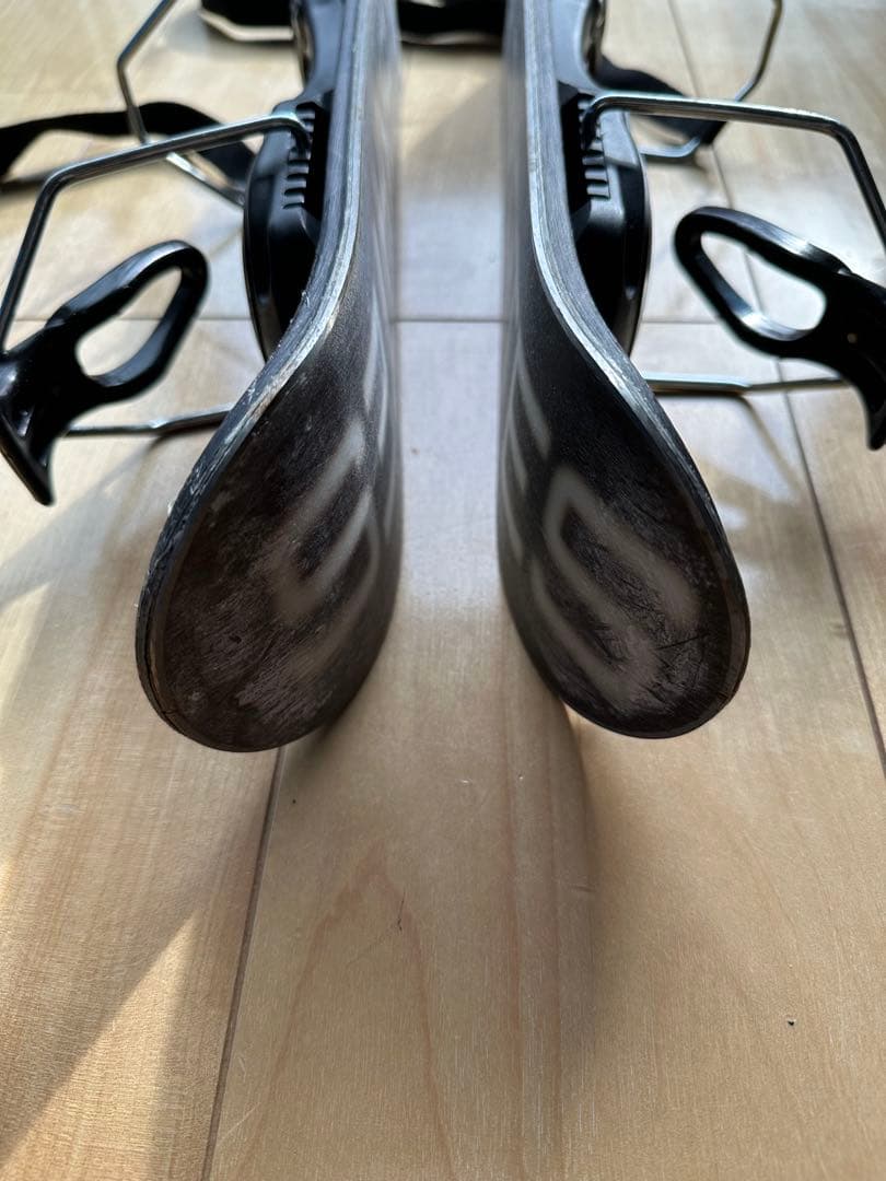 正規品 スキースケート スキーブーツ用 専用ワックス付