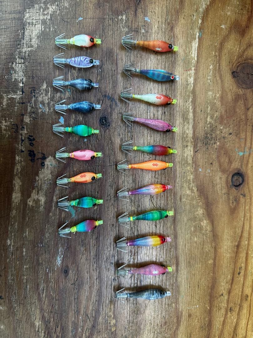 ヤマシタエギ　1.5 1.8 メイン　70本以上　その他