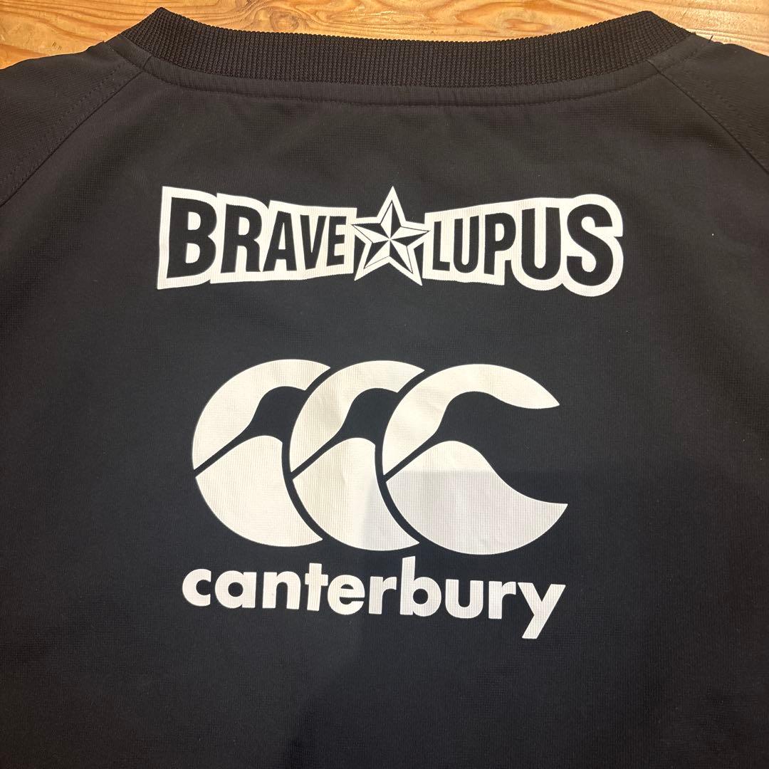 東芝ブレイブルーパス　ピステ　5L 黒色　カンタベリー