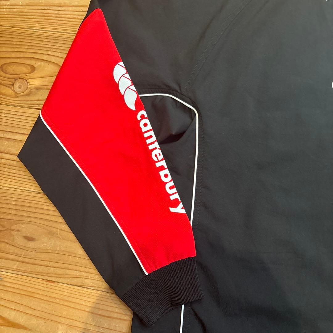 東芝ブレイブルーパス　ピステ　5L 黒色　カンタベリー