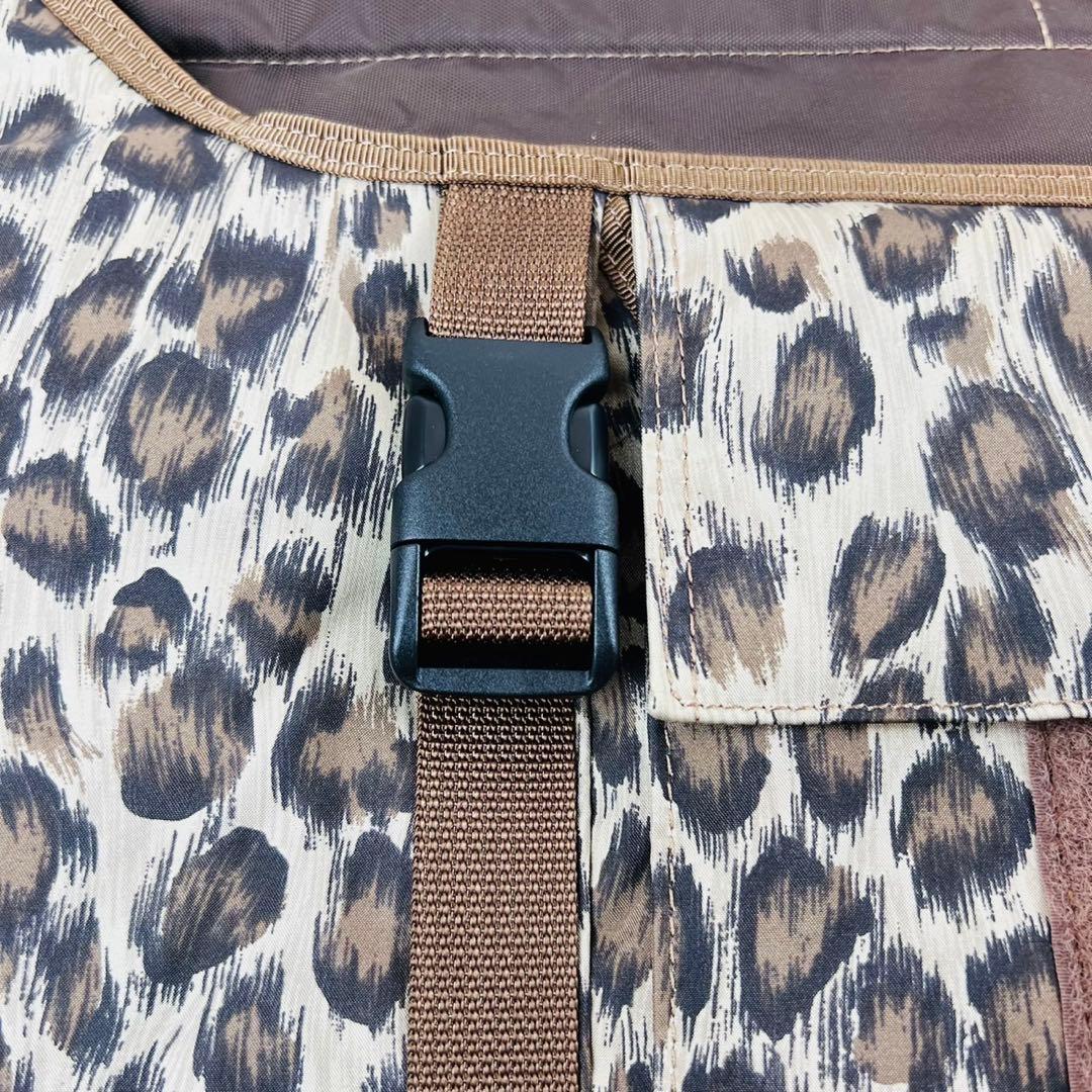 【極美品】ヘッドポーター　メッセンジャーバッグ　豹柄