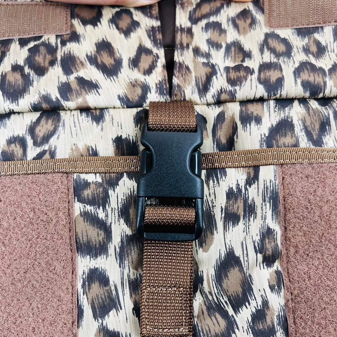 【極美品】ヘッドポーター　メッセンジャーバッグ　豹柄