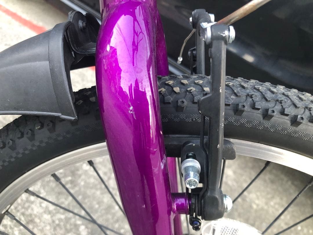 ルイガノジュニア22インチ　現行モデル