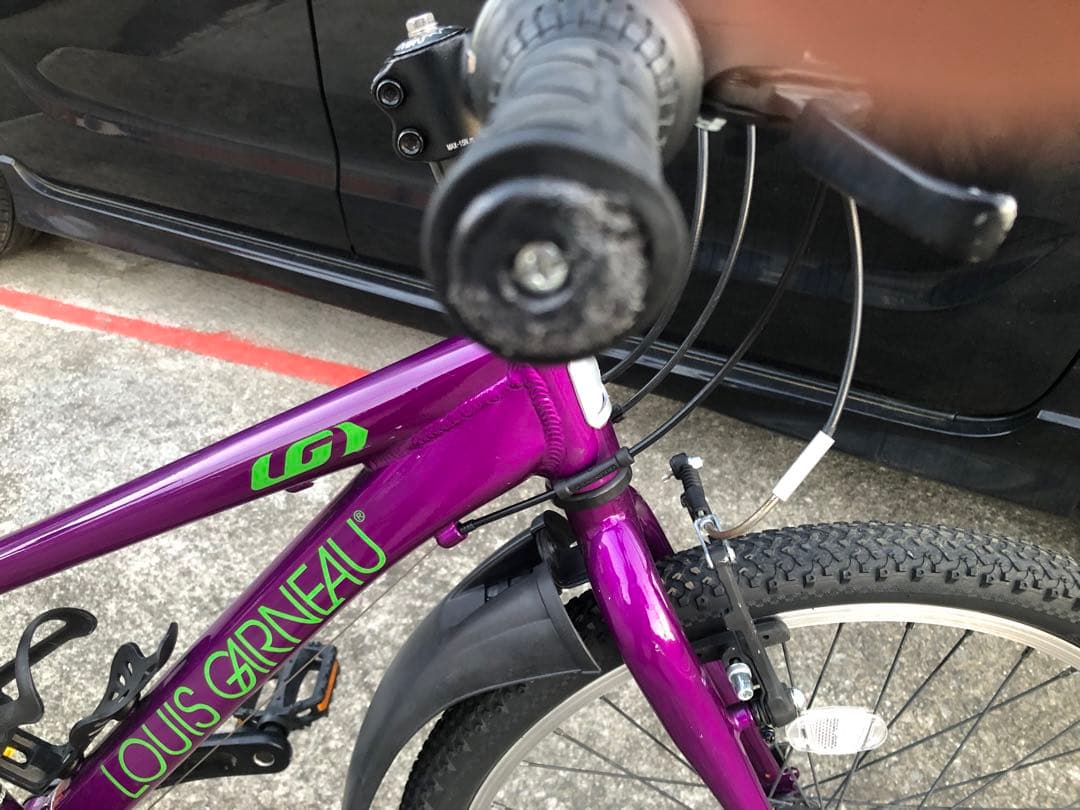 ルイガノジュニア22インチ　現行モデル