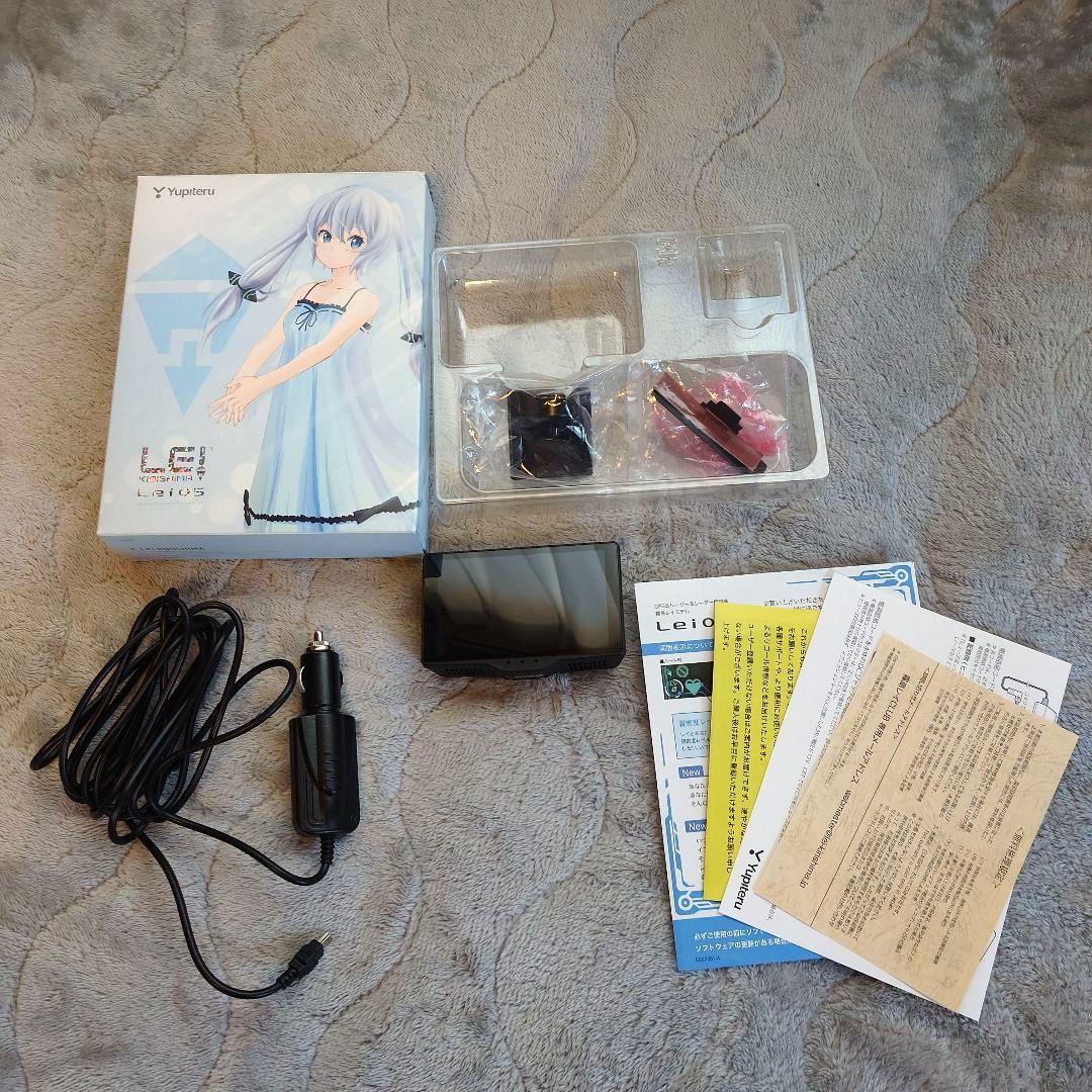 Yupiteru レーダー探知機 霧島レイ Lei05 ユピテル