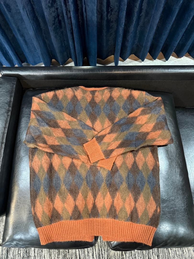 トップス WACKO MARIA MOHAIR CARDIGAN