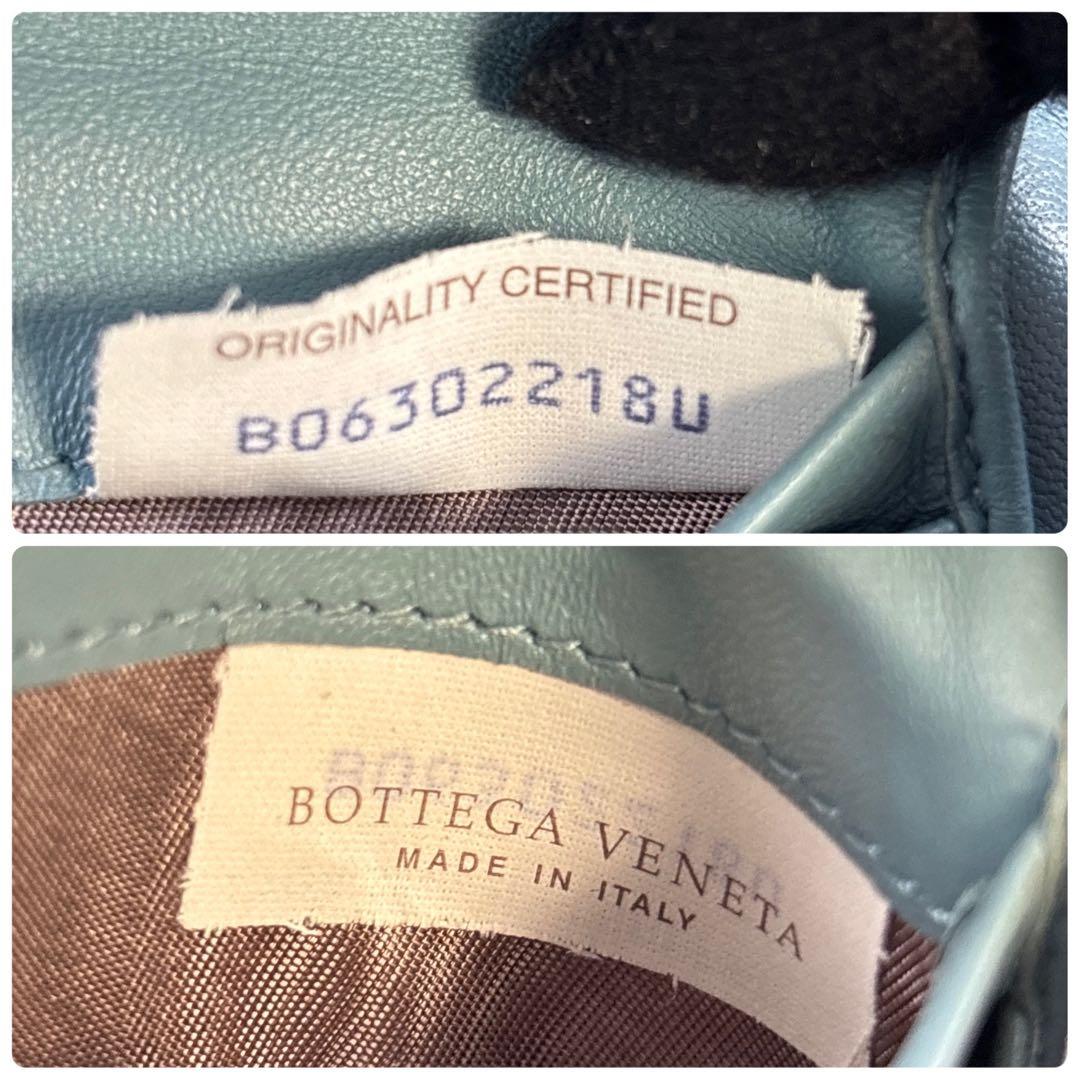 ÂÅÆ ✨ボッテガヴェネタ　アイヤーズ　二つ折り　パイソン