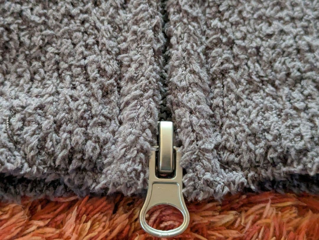 美品 ジェラートピケ スヌーピー コラボ ルームウェア セットアップ グレー Ｆ