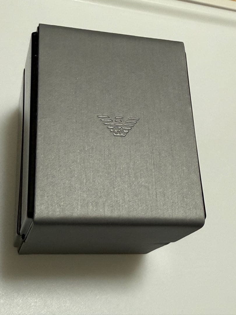 エンポリオ・アルマーニ 腕時計クロノグラフ AR2453 メタルバンド未使用品