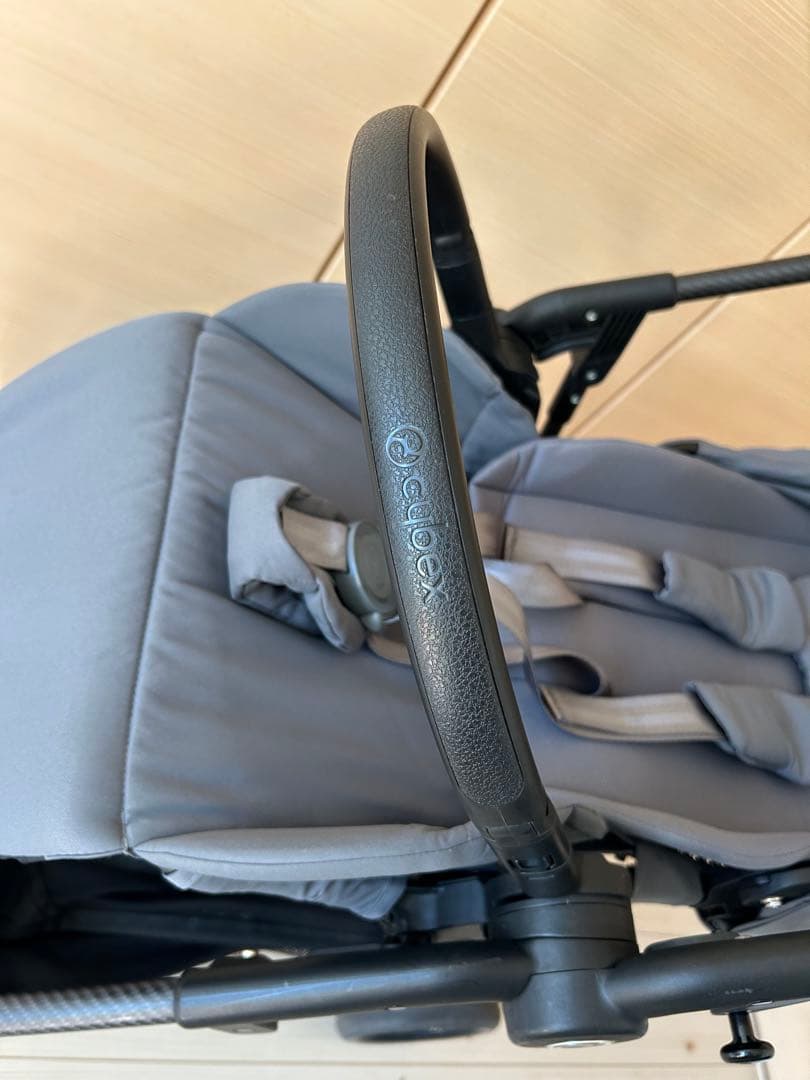 cybex サイベックス　メリオカーボン　モニュメントグレー 2022年モデル