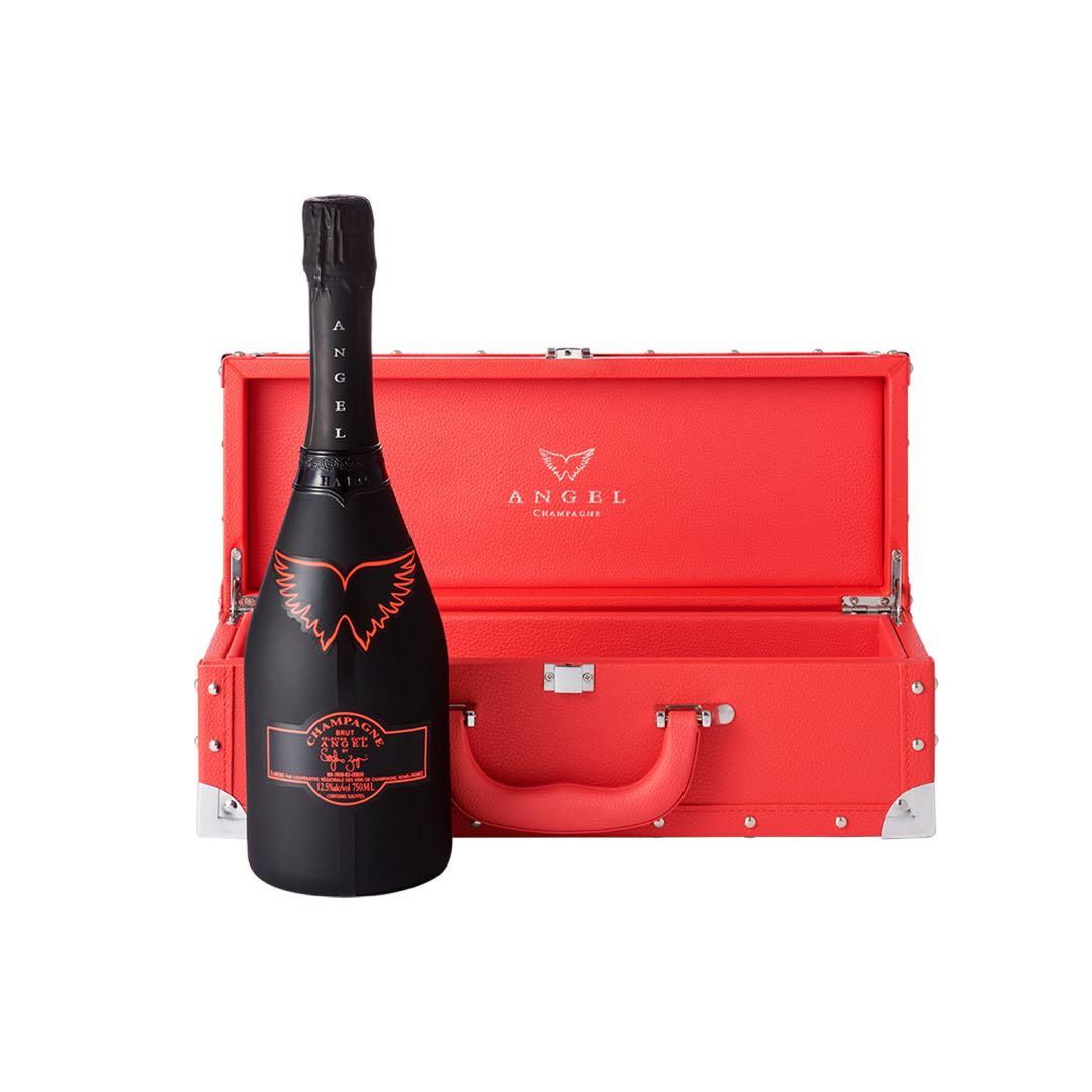 ANGEL HALO REDシャンパン 専用ケース付き