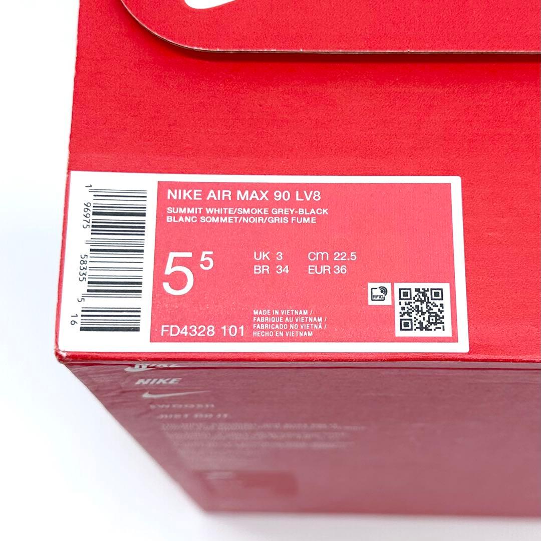 未使用✨NIKE エアマックス90 LV8 スニーカー レディース 22.5cm