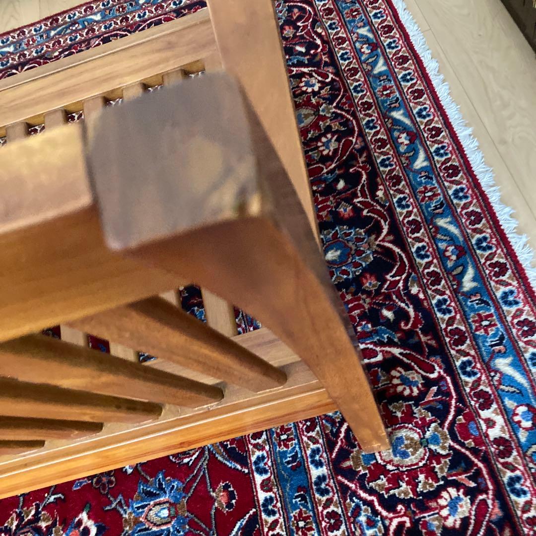 購入者様決まってます！KONISKA チーク無垢材 未使用替えカバー付き