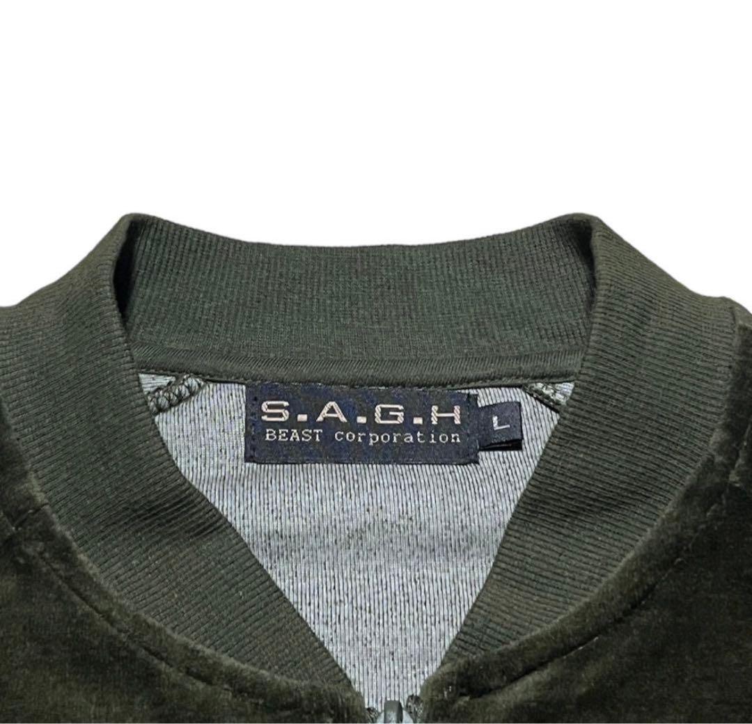 ジャケット・アウター 90s-00s old velours track jacket