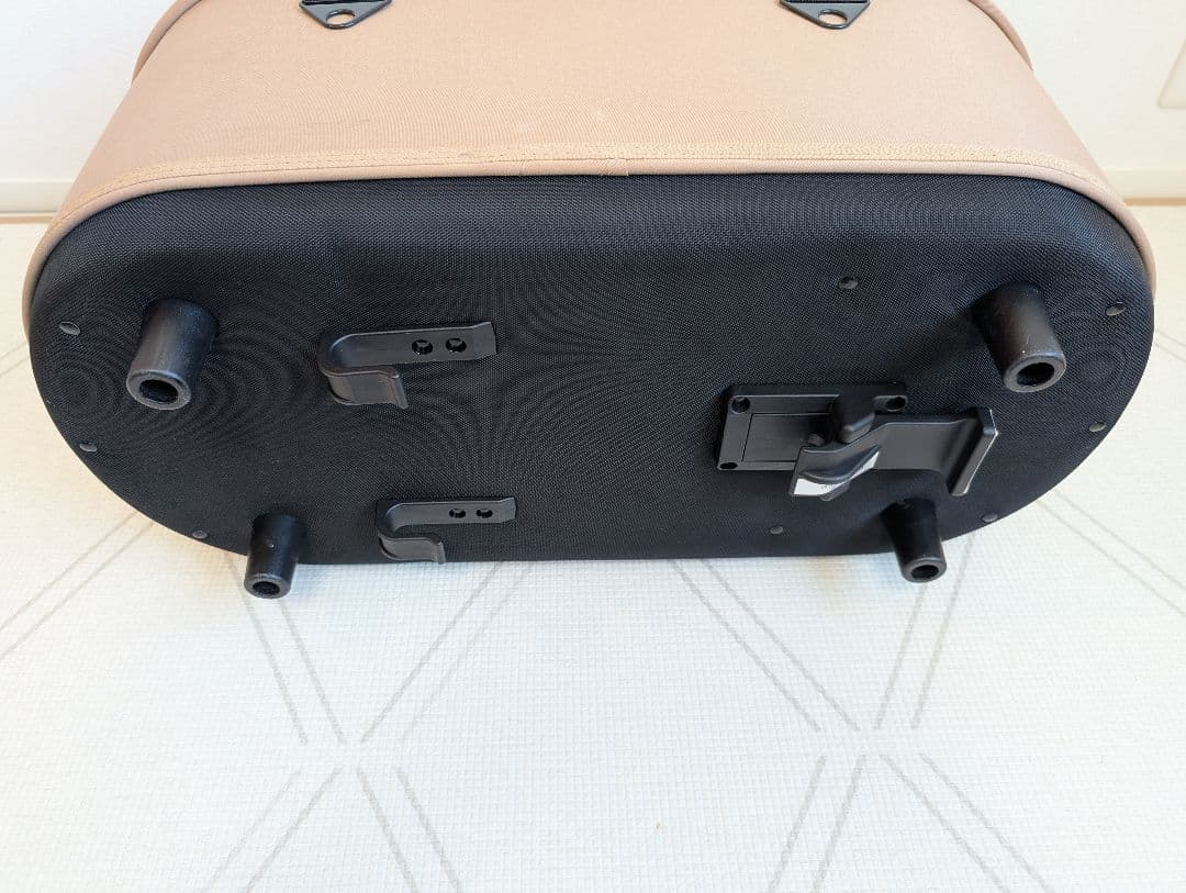 エアバギー ドーム3 コット ツイルモカ ラージサイズ