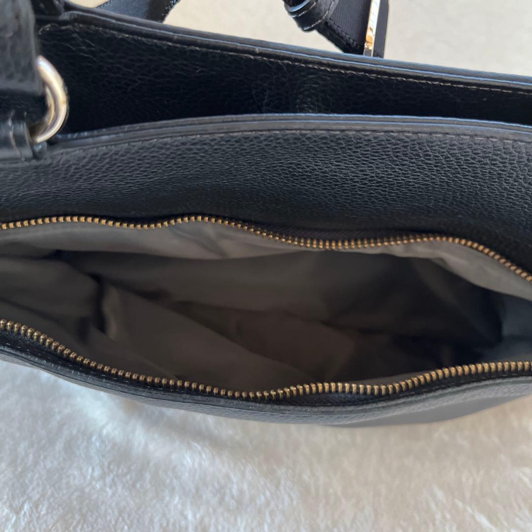 超美品 archive bagラシット シボレザー 2way Y2K 黒 A4