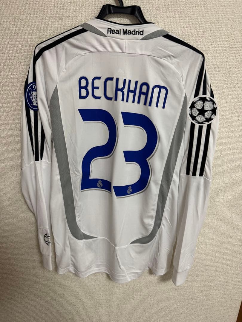 Y*x様 【新品】希少 ベッカム レアル・マドリード ユニフォーム 長袖 新品タ