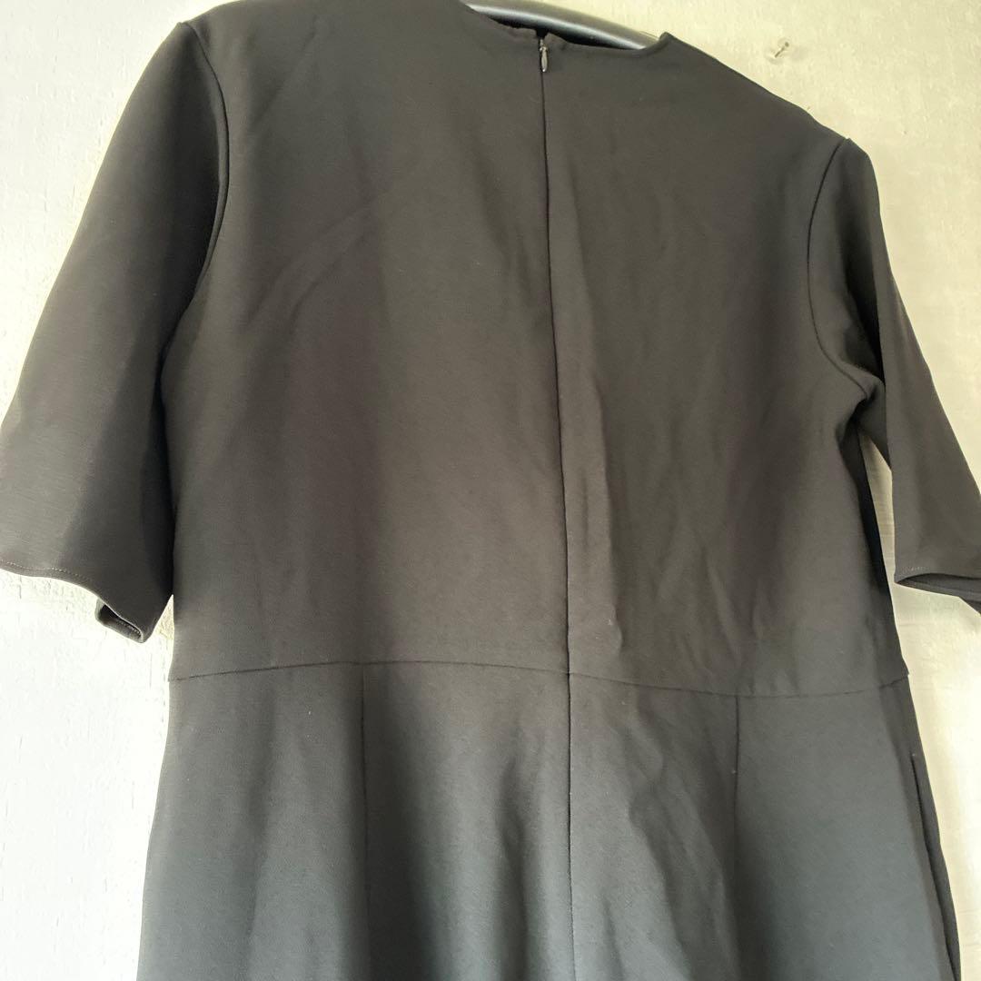 DOMELLE 黒 オールインワン サイズ1 メルローズ　日本製　お値下げ