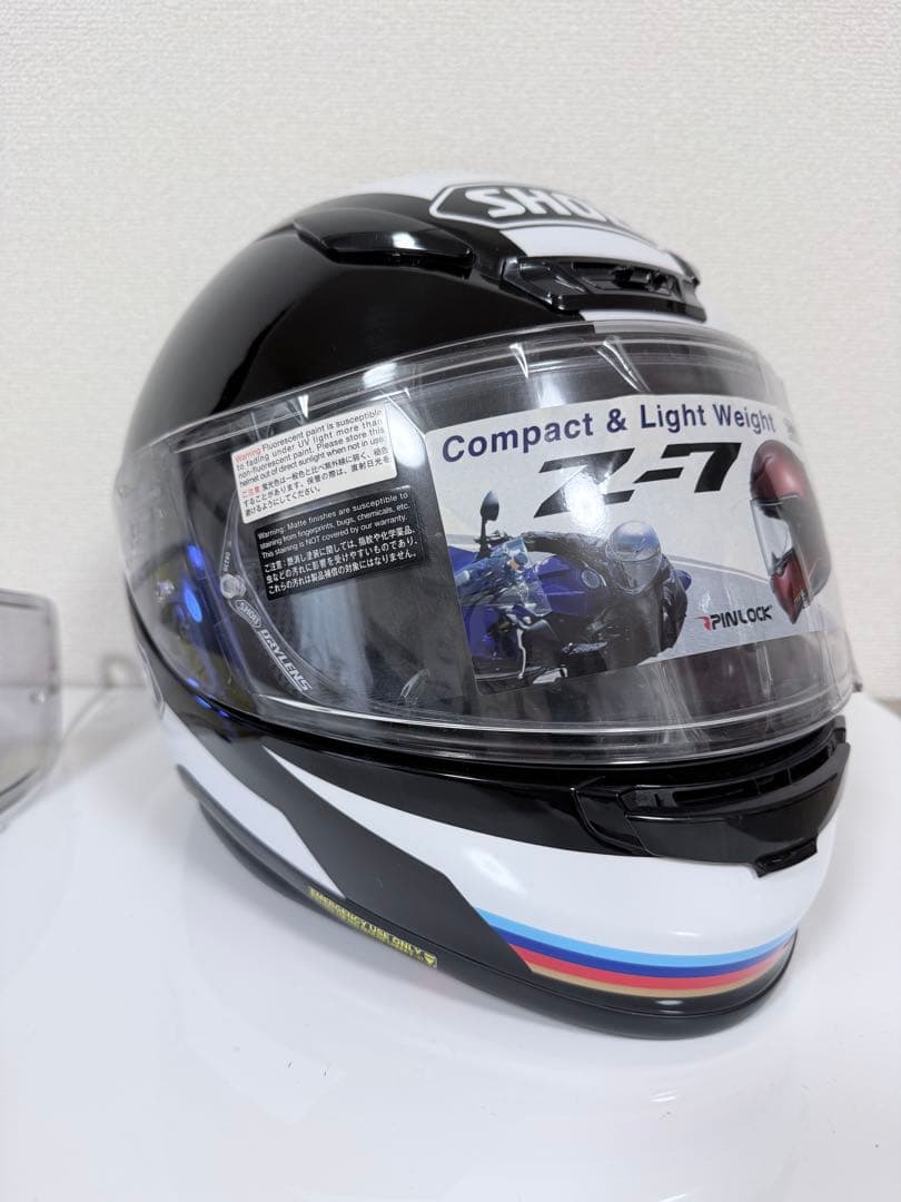 SHOEI Z-7 RECOUNTER TC-10 Lサイズ