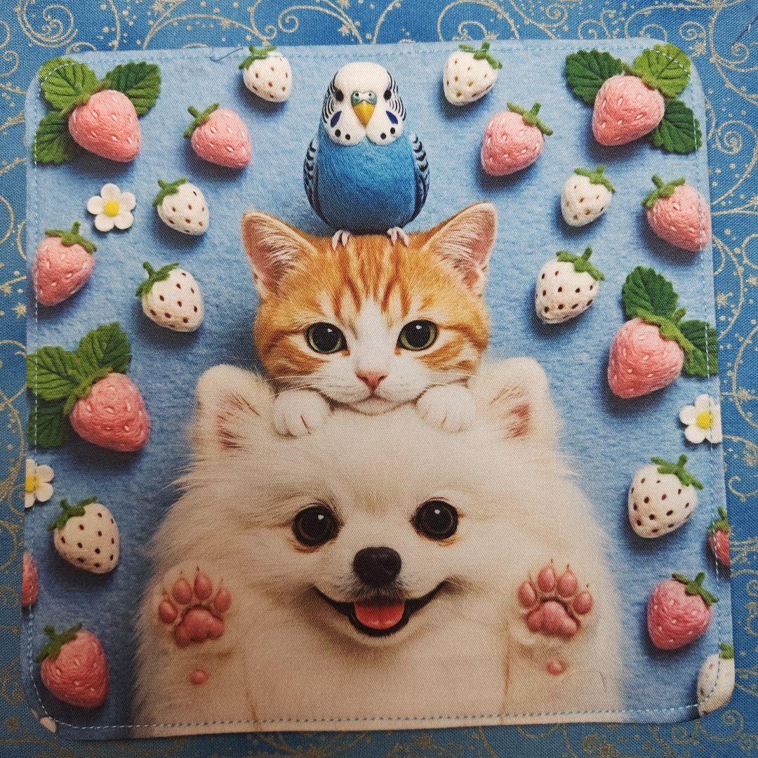 ご確認用　Youretia　ハンカチ　ハンドメイド12/28