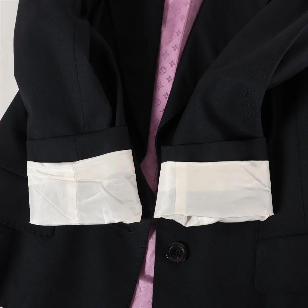 ヴィトン 08AW ウール セットアップ 36 ブラック RW082Aレディース