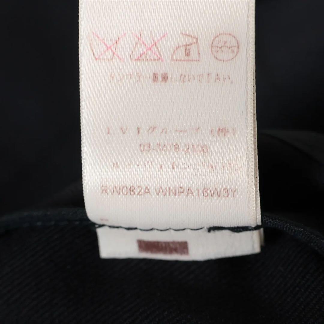 ヴィトン 08AW ウール セットアップ 36 ブラック RW082Aレディース