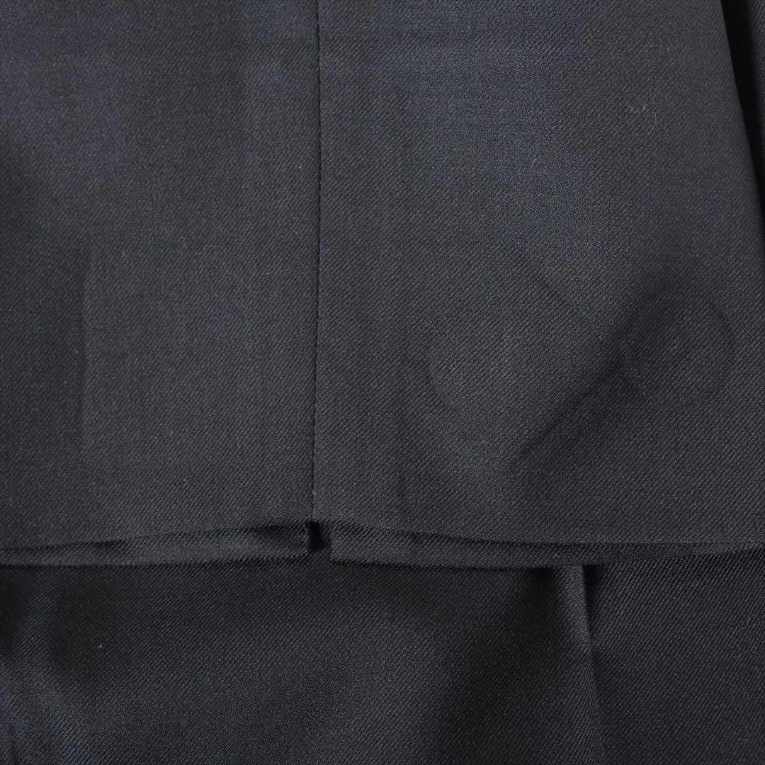 ヴィトン 08AW ウール セットアップ 36 ブラック RW082Aレディース