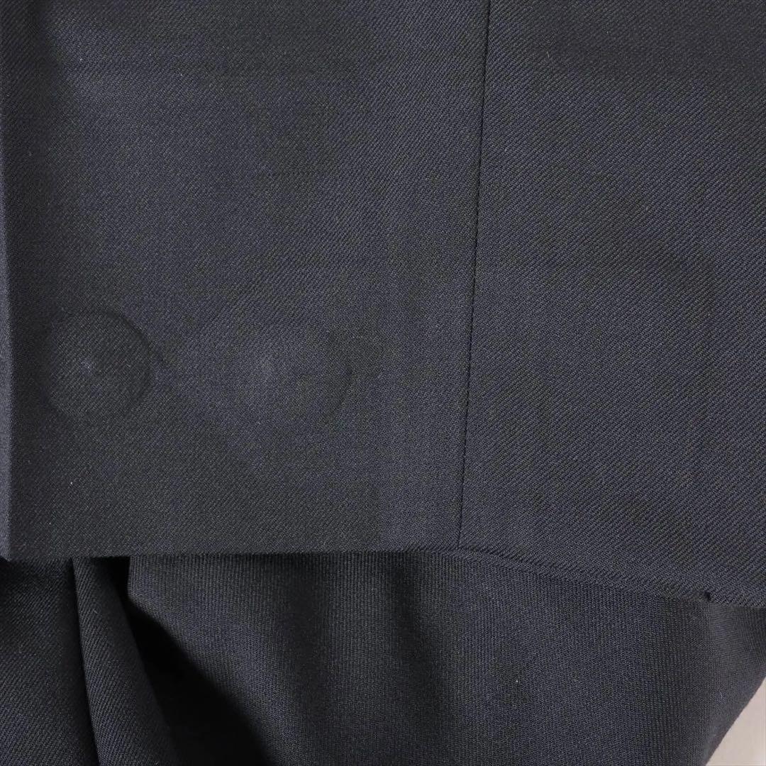 ヴィトン 08AW ウール セットアップ 36 ブラック RW082Aレディース