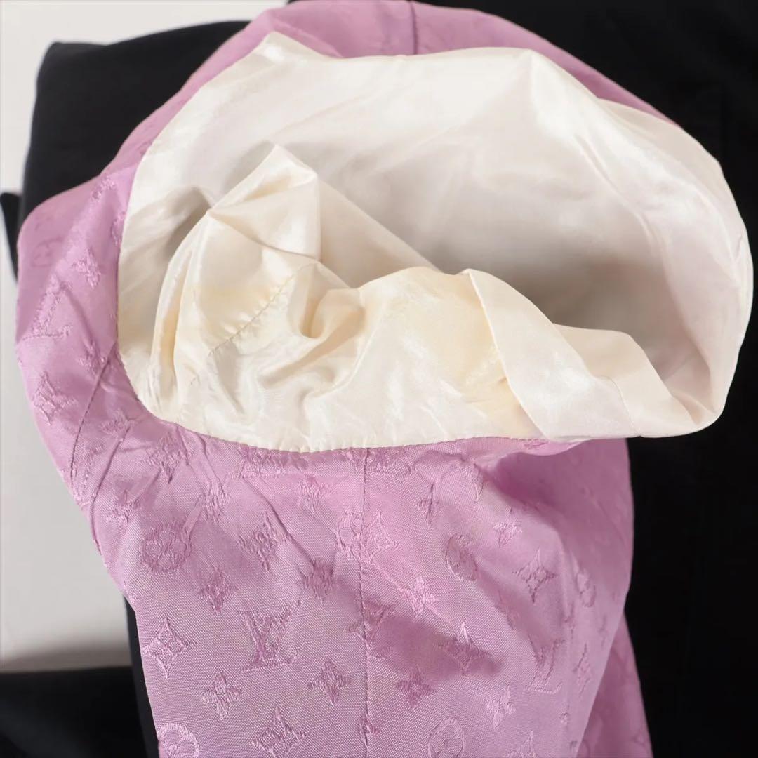 ヴィトン 08AW ウール セットアップ 36 ブラック RW082Aレディース