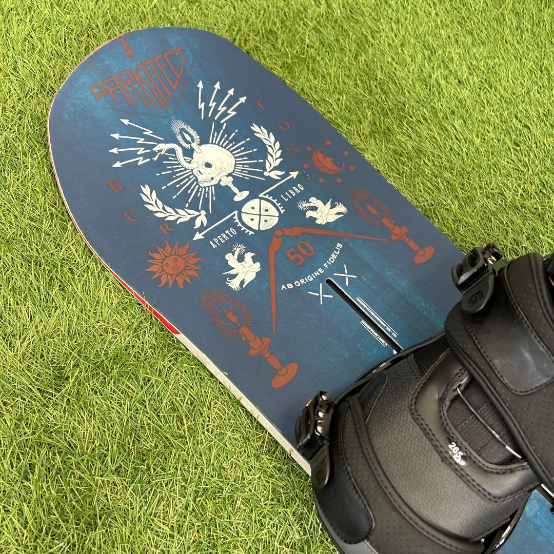 ブーツ新品‼️BURTON 150cm メンズスノーボードセット