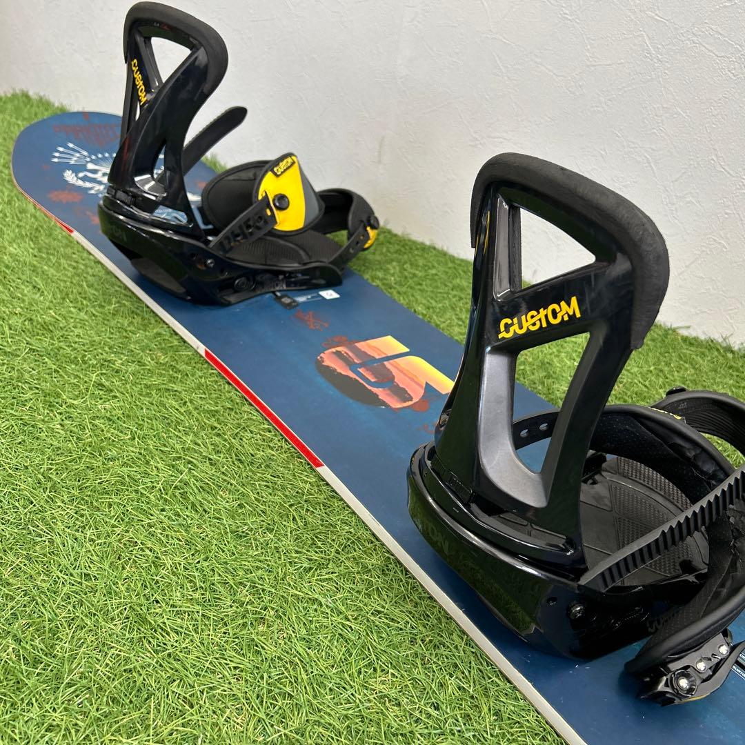 ブーツ新品‼️BURTON 150cm メンズスノーボードセット