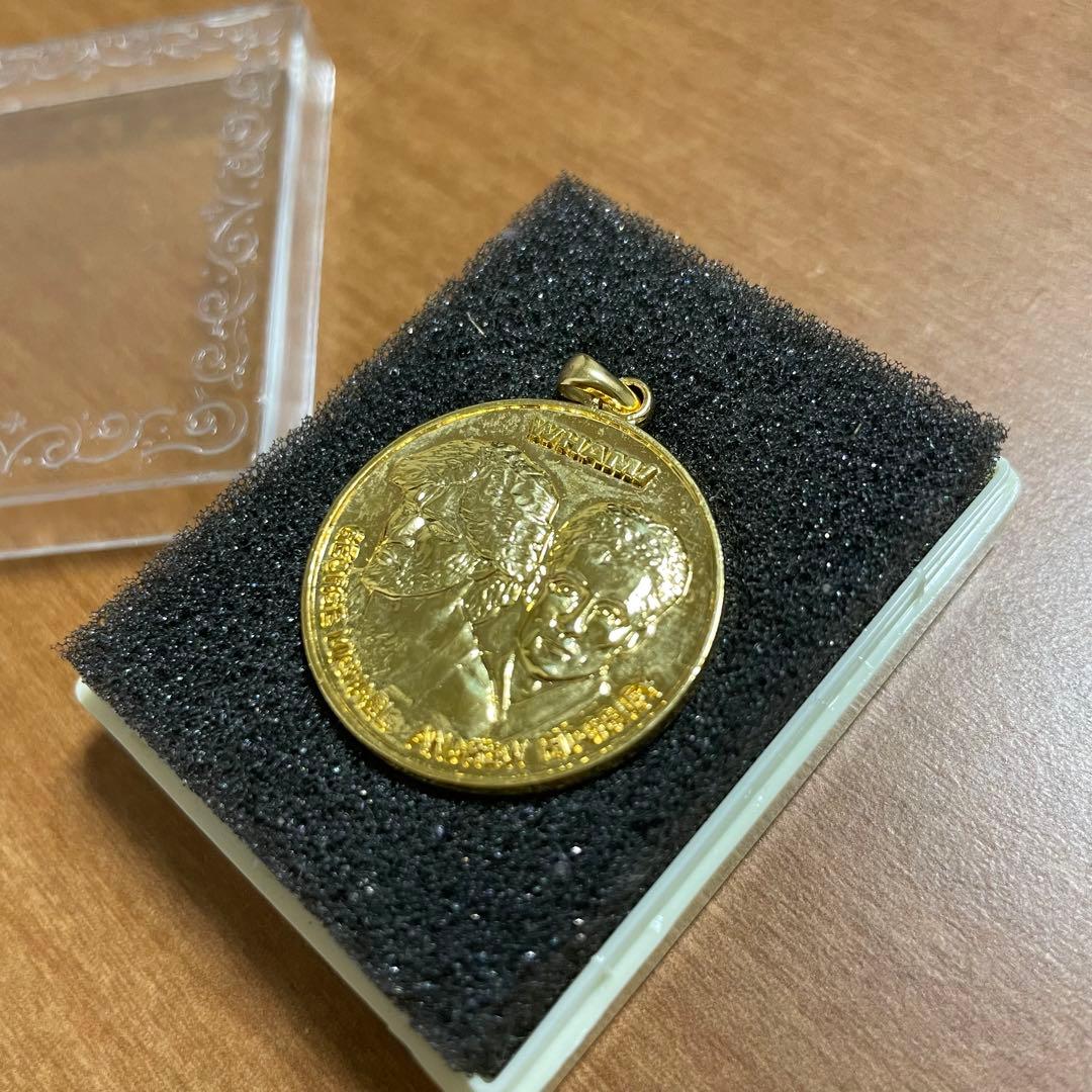 wham! ワム 解散コンサート メダル