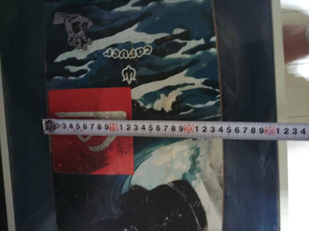 中古　Carver スケートボード　サーフィン　スケボー　波乗り