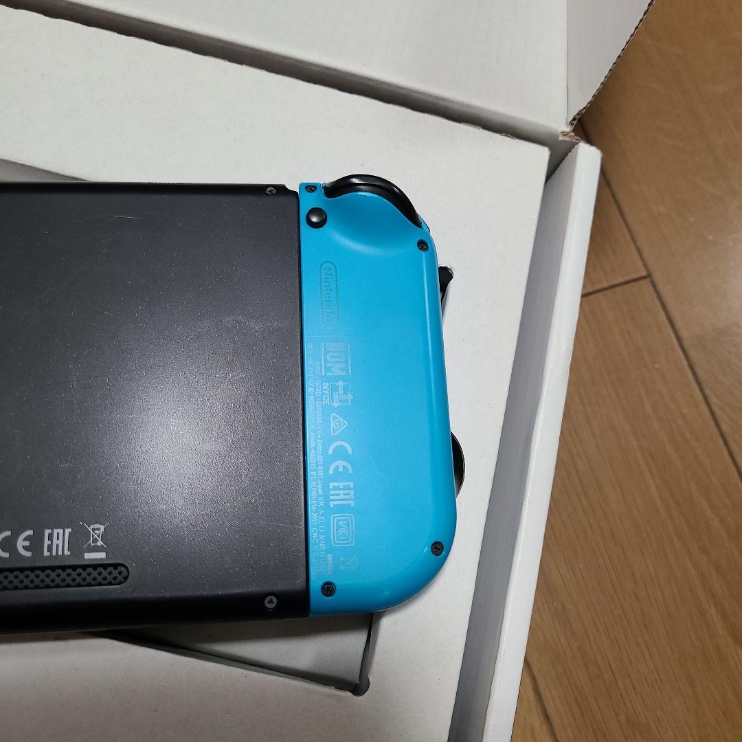【箱なし】Nintendo Switch　ニンテンドースイッチ本体セット⑤