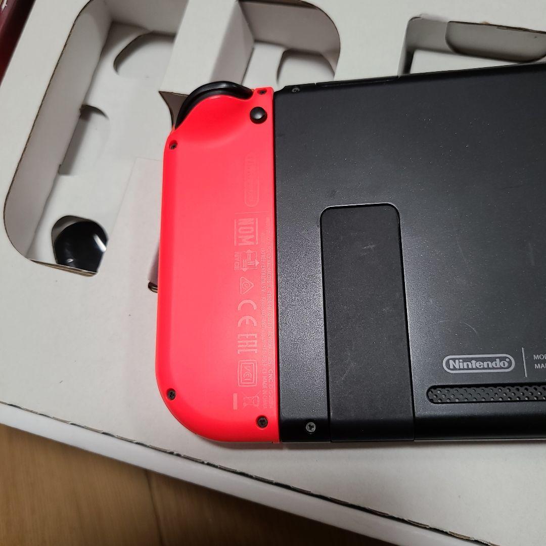 【箱なし】Nintendo Switch　ニンテンドースイッチ本体セット⑤