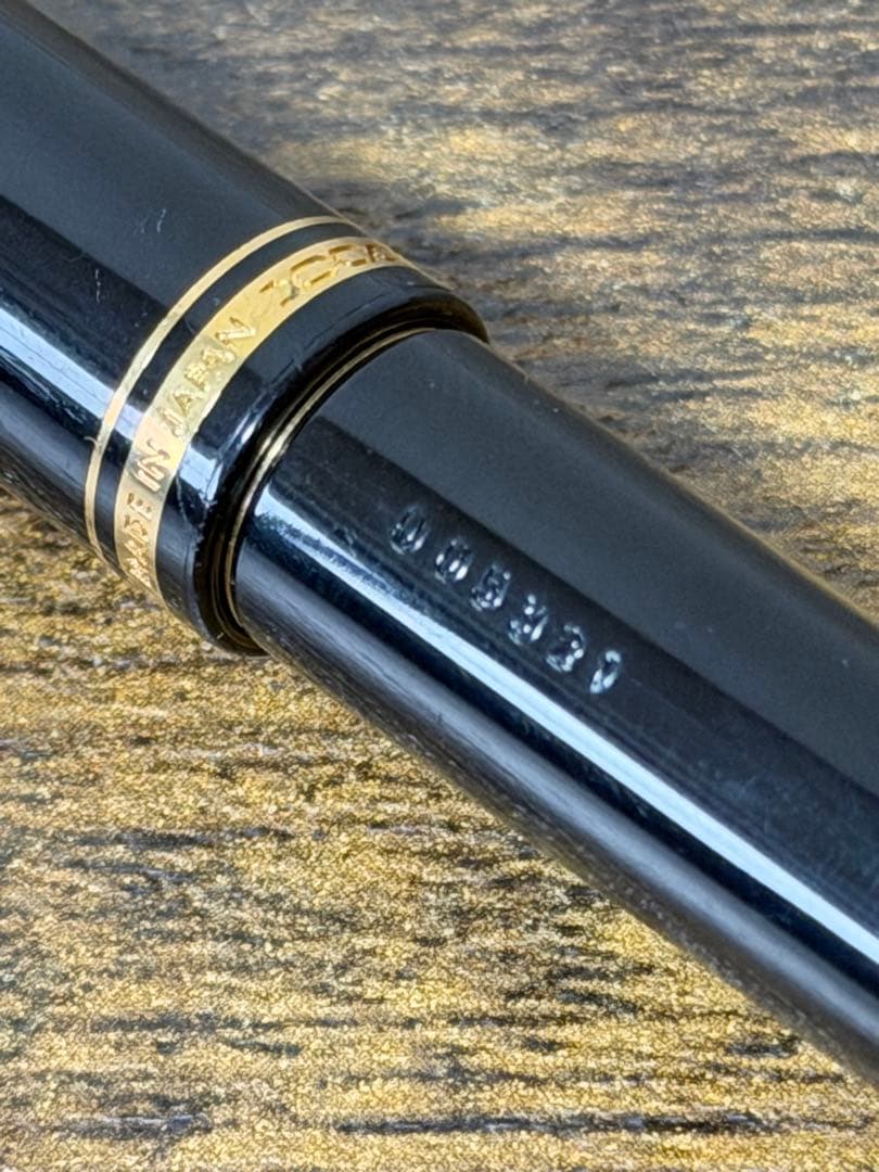 1982年製　初期　グランダム　 エラボー　SMニブ中字軟　14金　万年筆