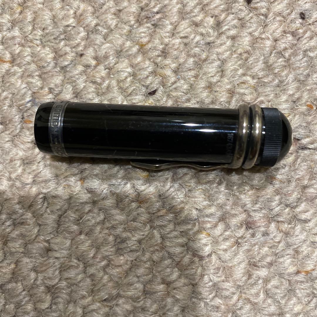 モンブラン　アガサクリスティ　万年筆