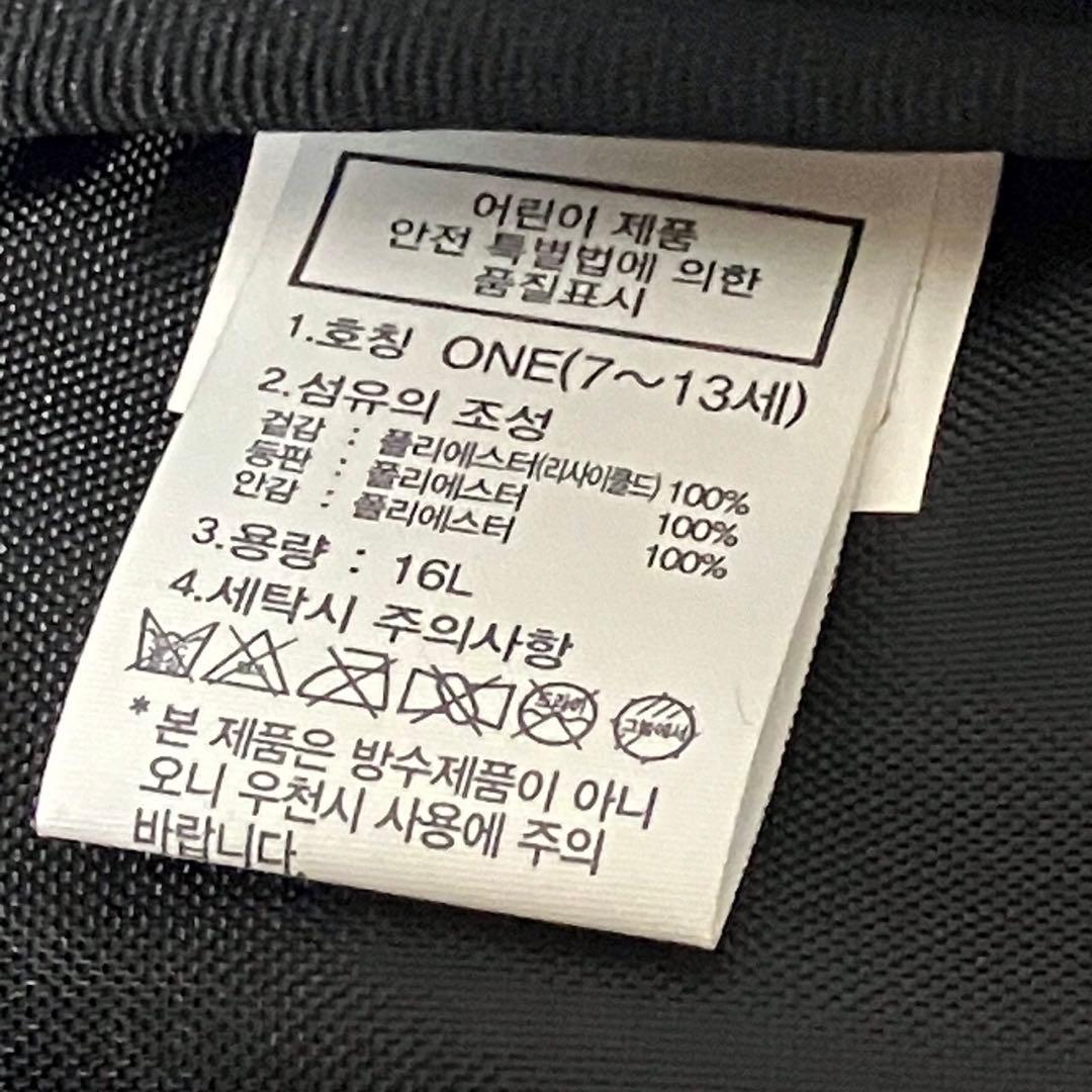 ノースフェイス キッズ ルーキースクールパック リュック 16L 海外限定