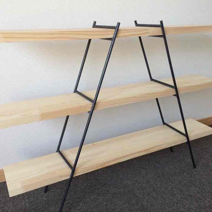 オーダー アイアン 棚 鉄脚 イベント